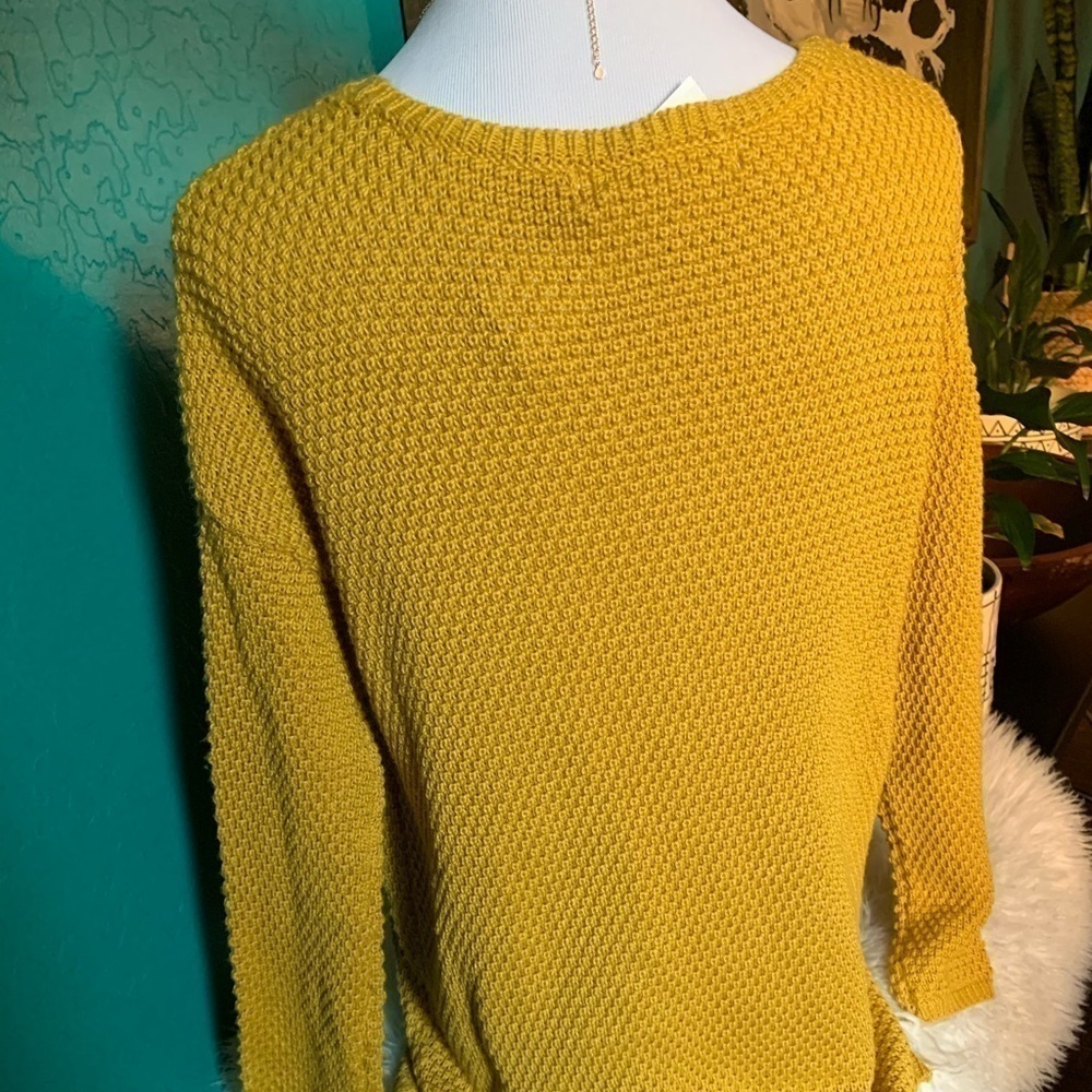 Workshop Republic Clothing Honey Sweater - Picture 3 of 9